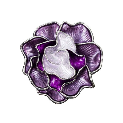 Брошь Цветок XZ1154.11 V/S 