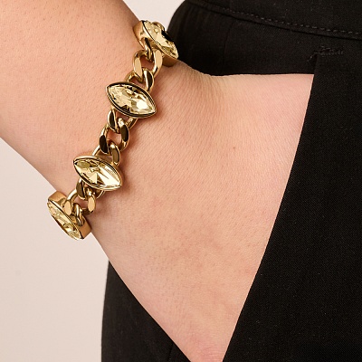 Браслет ZELKO SG GOLDEN  Dyrberg Kern  470050 