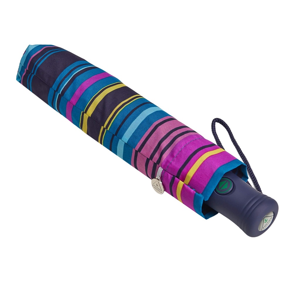 Fulton R348-4103 StripePatternYellow (Желтая полоска) Зонт женский автомат Fulton Арт.: R348-4103 StripePatternYellow