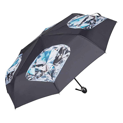 Зонт складной Baldinini 50-OC Diamond Black  Baldinini  product-3943 