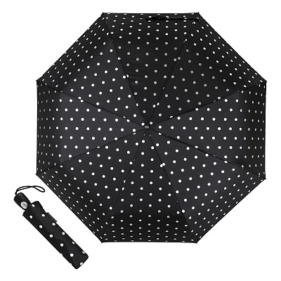 Зонт складной Pierre Cardin 82827-OC Dots Black product-3648 