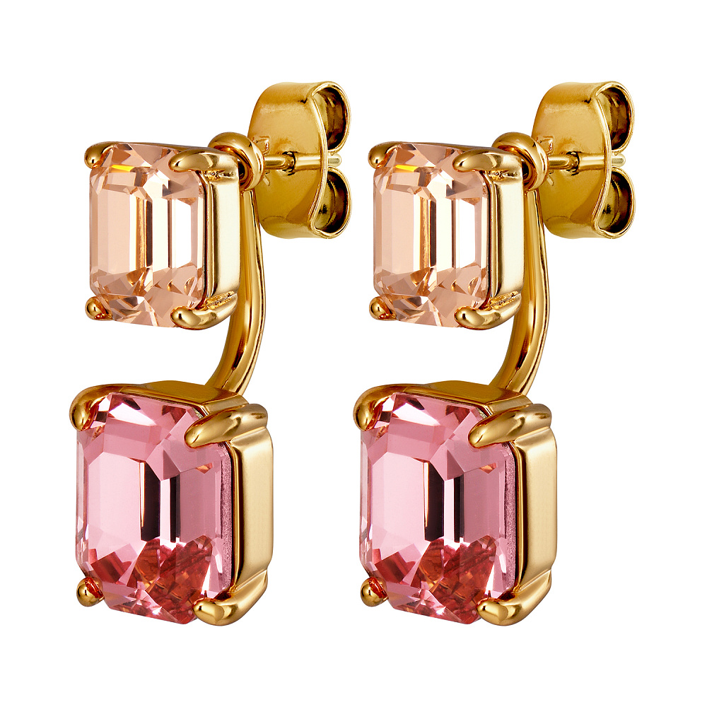 Dyrberg Kern Серьги TETI SG LIGHT ROSE / PEACH Dyrberg Kern 460006 Арт.: 460006