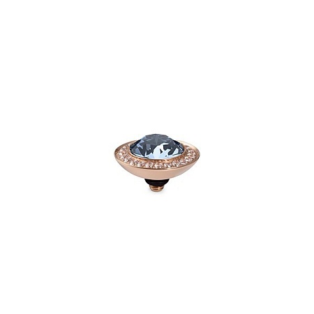 Qudo Шарм Tondo Deluxe Light Sapphire Арт.: 647208 BL/RG