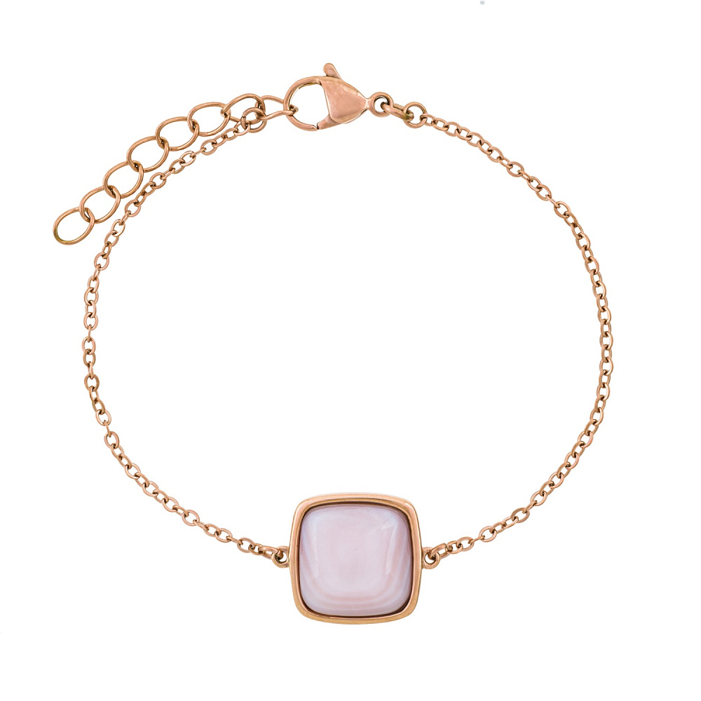 Fiore Luna Браслет Куб SHELL ROSE Fiore Luna *CB02914-3 R/RG Арт.: *CB02914-3 R/RG