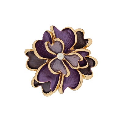 Брошь Цветок XZ1153.11 V/G 