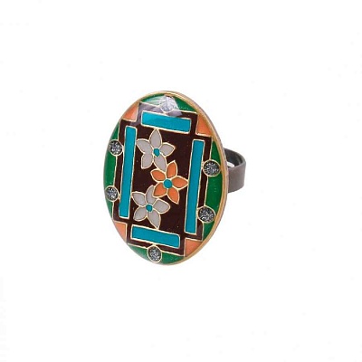 Кольцо Незабудки  Clara Bijoux  K75806-6 BR 