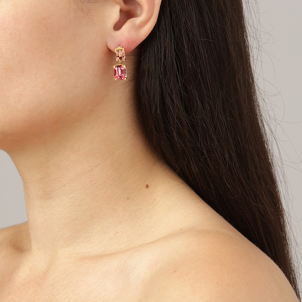 Dyrberg Kern Серьги TETI SG LIGHT ROSE / PEACH Dyrberg Kern 460006 Арт.: 460006