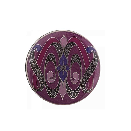 Clara Bijoux Брошь Калейдоскоп Арт.: F44172-2 V