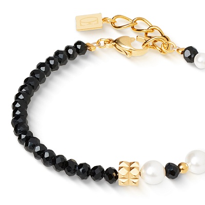 Браслет Black-White  Coeur de Lion  4313/30-1314 