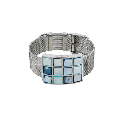 Браслет на металлическом ремешке CB01361-2 BL 