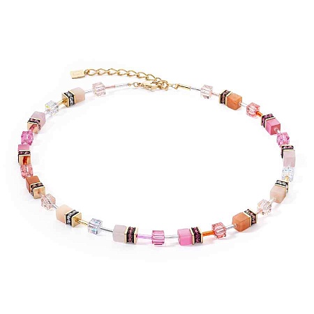 Coeur de Lion Колье Rose-Orange Арт.: 4905/10-1902