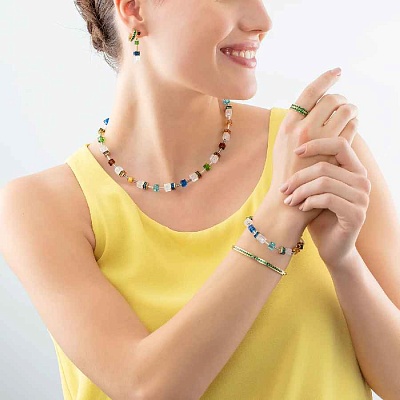 Колье Multicolour Gold  Coeur de Lion  3018/10-1516 