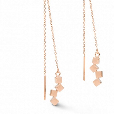 Coeur de Lion *Серьги Rose Gold Арт.: *5070/20-1620