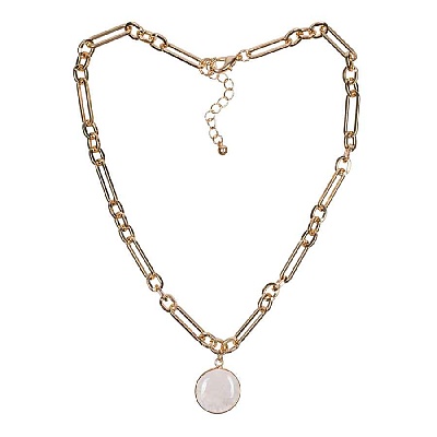 Колье ROSE QUARTZ LN5149 R/G 