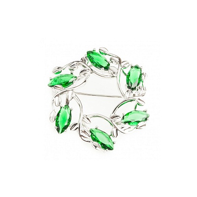 Брошь FCN-00010.7 S/G 