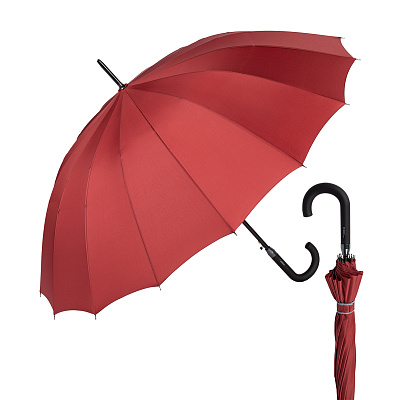 Зонт-трость Ferre 122C-LA Bordo product-3933 