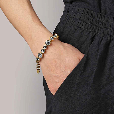 Браслет CALICE SG GREY MIX  Dyrberg Kern  450162 