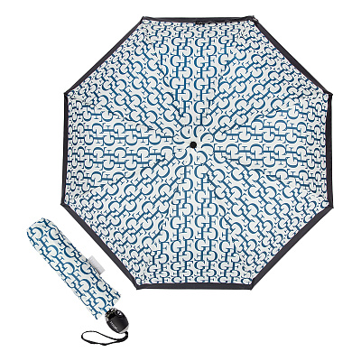 Зонт складной Ferre 6034-OC Logo Blu product-3941 