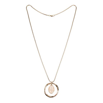 Колье CRYSTAL-PEACH OPAL LN5137 BR/G 