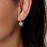 Серьги Paradise Shine Арт.: A1911.24 BL/S