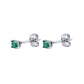 Пусеты GREEN Арт.: AE03187-8A G/S