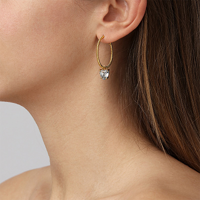 Серьги ELANA SG CRYSTAL Dyrberg Kern 480032  Dyrberg Kern  480032 
