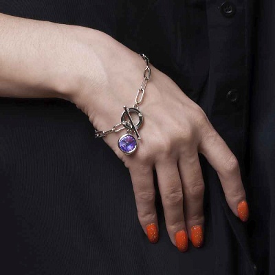 Браслет Virtual Light  Fiore Luna  C2302SW-B05.M10 V/S 