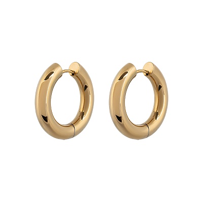 Серьги 25 AWE2894-G-5-25mm 