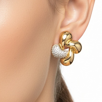 Серьги  Fiore Luna  AG209991E-001 G 