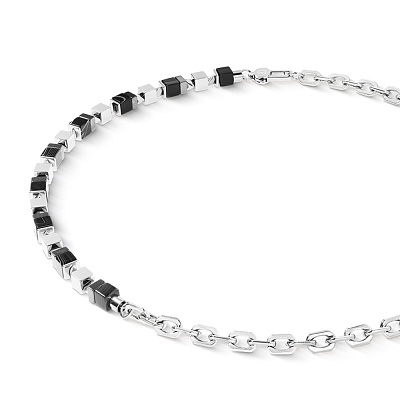 Колье Black  Coeur de Lion  0904/10-1300 