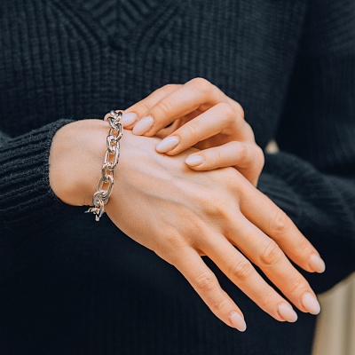 Браслет Ovale  Fiore Luna  CL6006 S 