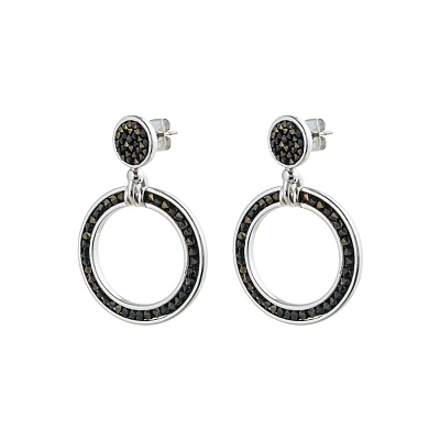 Серьги SSHA A2002SW-E108.15 BR/S 