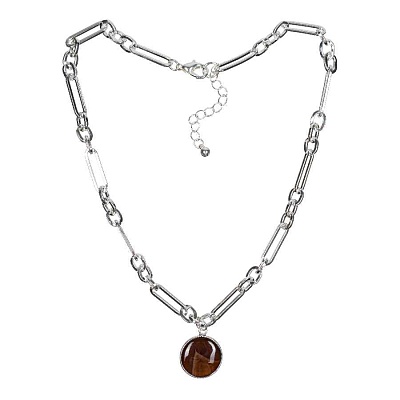 Колье COFFE AGATE LN5148 BR/S 