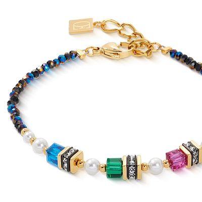 Браслет Multicolour Couture  Coeur de Lion  4567/30-1550 