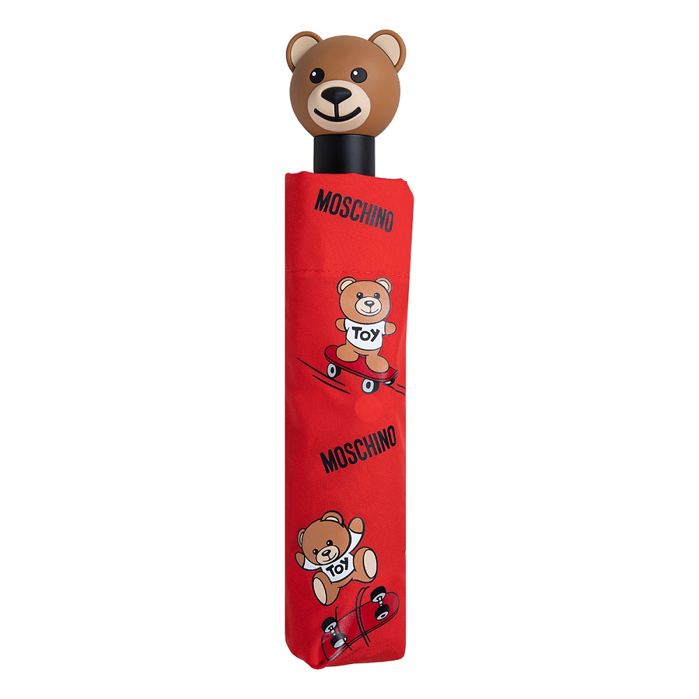 Moschino Зонт складной Skater bears Red Арт.: product-3400