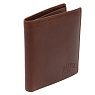 Бумажник KLONDIKE Dawson, натуральная кожа в коричневом цвете, 9,5 х 2 х 10,5 см Арт.: KD1118-03