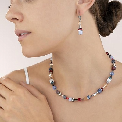 *Серьги Multicolor  Coeur de Lion  *2840/21-1578 