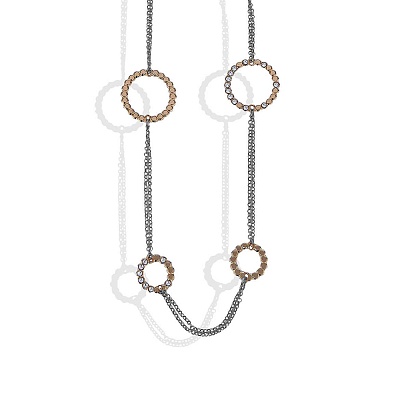 *Колье *XGR629RS BW/S/RG  