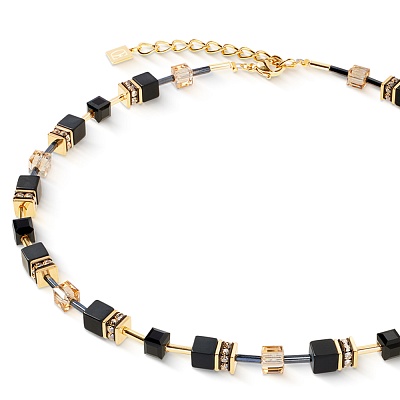 Колье Black-Gold  Coeur de Lion  4018/10-1316 