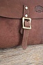 Сумка KLONDIKE «Brad», винтажная кожа в коричневом цвете, 25 х 28 х 7 см Арт.: KD1035-02