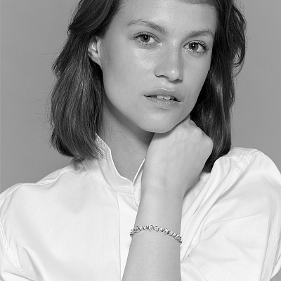 Браслет TERESIA SG GOLDEN MIX  Dyrberg Kern  350626 