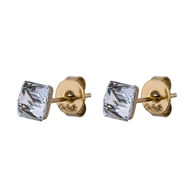 Пусеты Cristal SWE0127/1 C G 