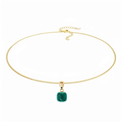 Колье FIRENZE (G) Emerald 107001/48-4507 