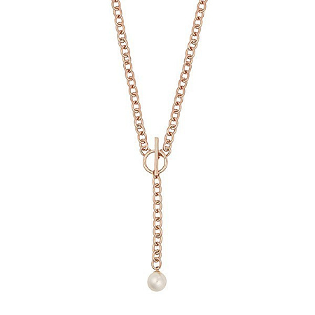 Fiore Luna Колье Pearl Fiore Luna B2103PE-N05.1 BW/RG Арт.: B2103PE-N05.1 BW/RG