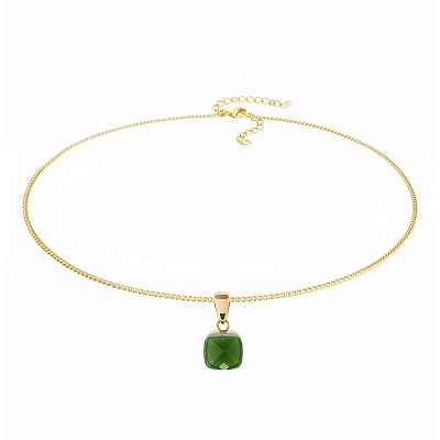 Колье FIRENZE (G) Oliv 107001/48-4900 