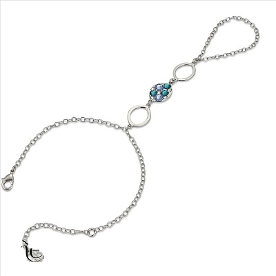 *Браслет "Hand Kiss" *XBC014 BL/S 