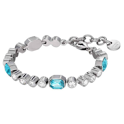 Браслет GRIVNA SS AQUA / CRYSTAL 460027 