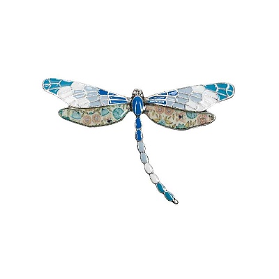 Брошь Стрекоза XZ0417.21 BL/S 