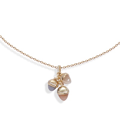 Колье Caleida KGR008D BW/BR/G 