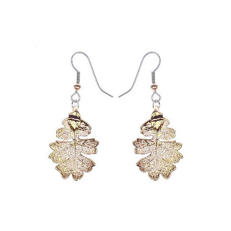 Ester Bijoux Серьги Дуб Ester Bijoux LF83C-RG BR Арт.: LF83C-RG BR